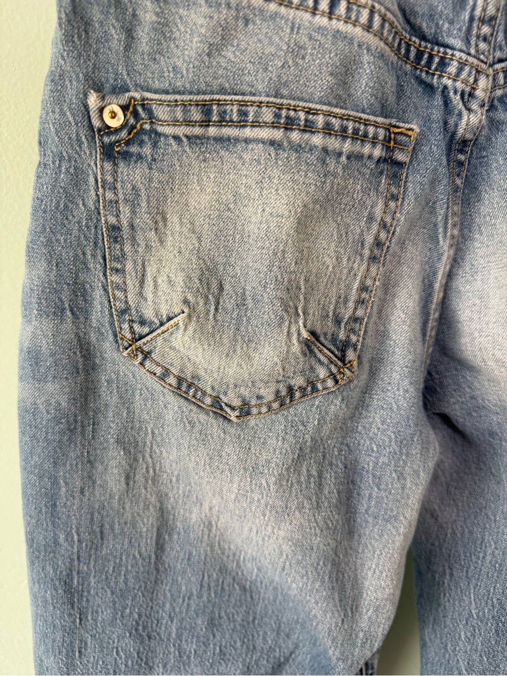 Anthropologie Pilcro Barrell Jeans Size 25 Petite - Picture 12 of 12